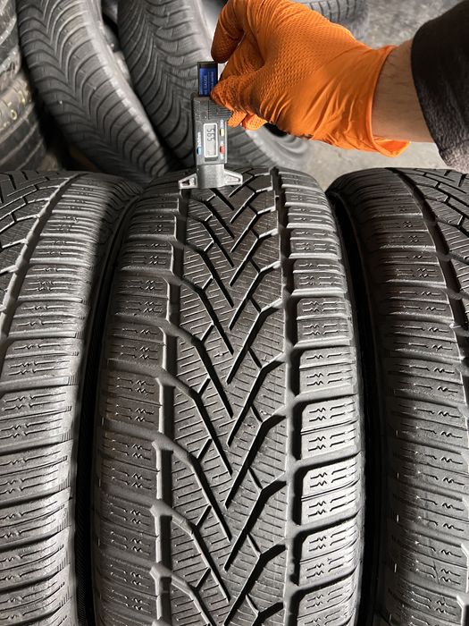 4 anvelope iarna 205/55/16 , Semperit , 6 mm