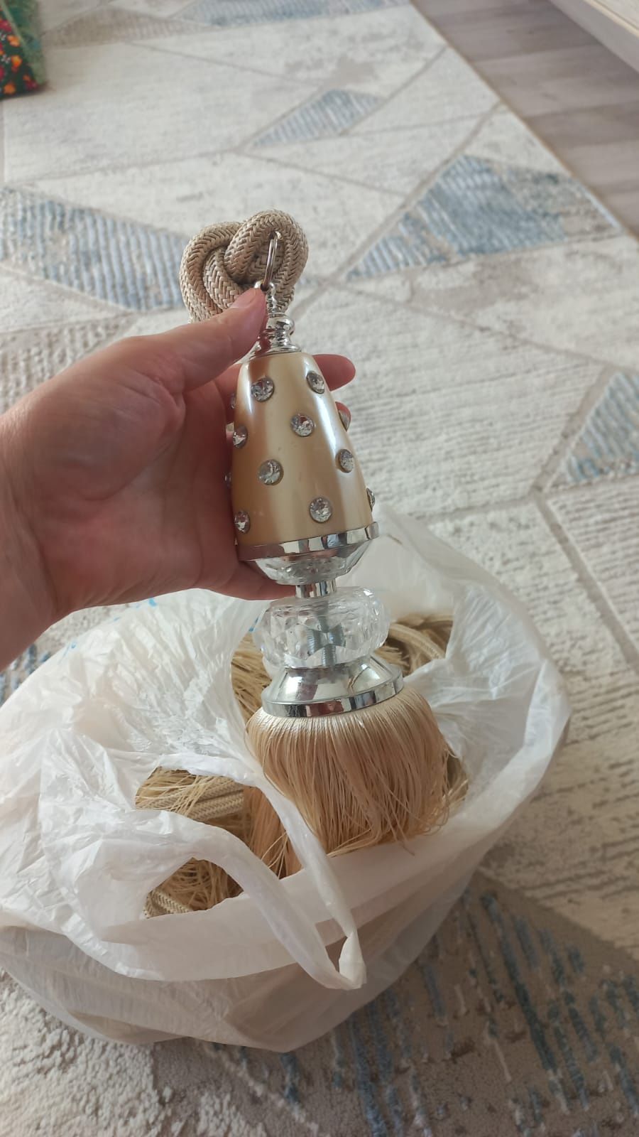 Перде сатылады, 3 метр