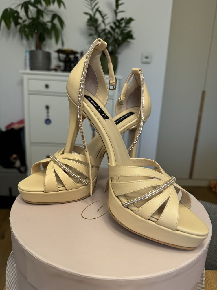 Sandale Gemelli Shoes marimea 38