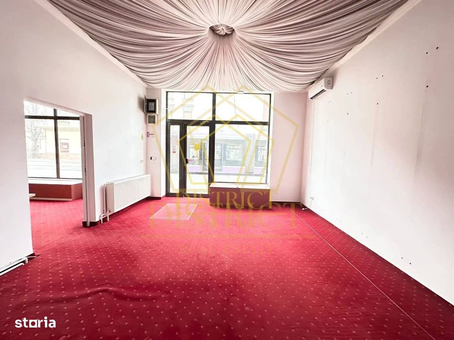 Spatiu comercial de 55mp | Locatie premium | Central