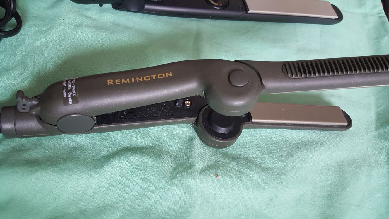 Placi de îndreptat părul Remington