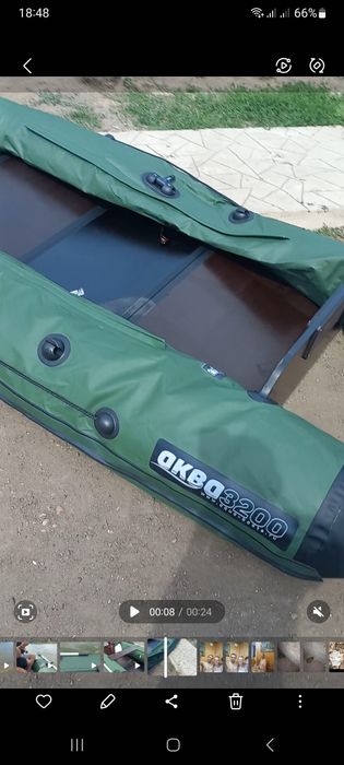 Продам  лодку аква 320