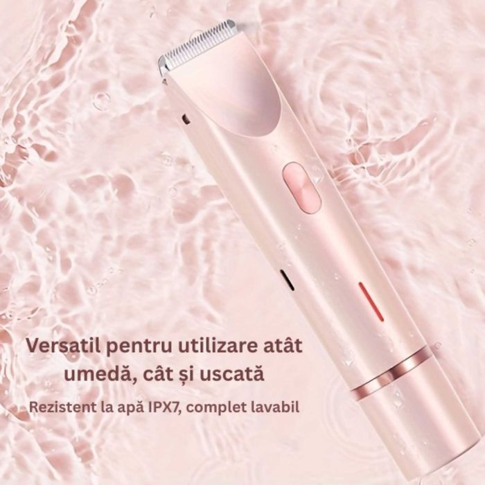 Epilator 2-în-1 Nexonix® pentru Femei –Reîncărcabil