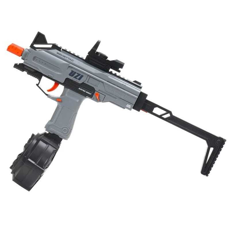 лектрическо UZI, Детска играчка, Пистолет с гел топчета, два пълнителя