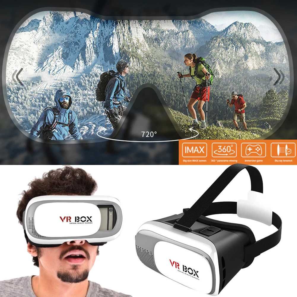 Ochelari Realitate Virtuala VR Box 3D