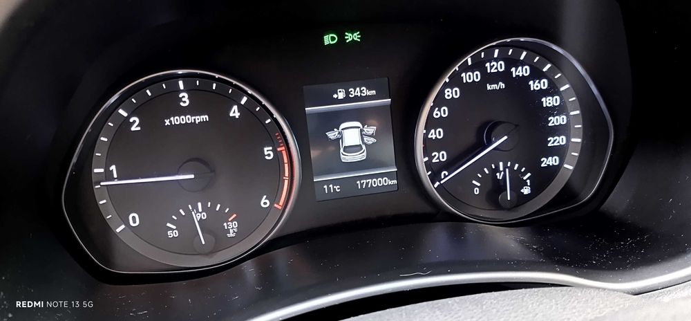 Vand Hyundai i30. 1.6 diesel.Euro 6 . An 2018. pret 8500€ negociabil.