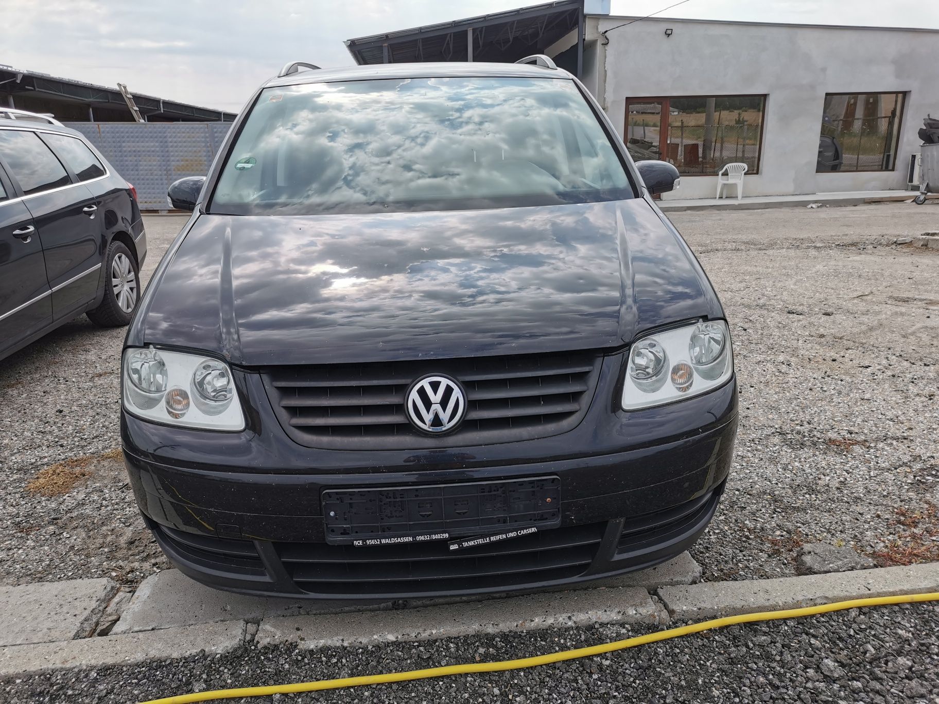 Vw Touran 1.9 TDI 105 к. с. 6ск. НА ЧАСТИ