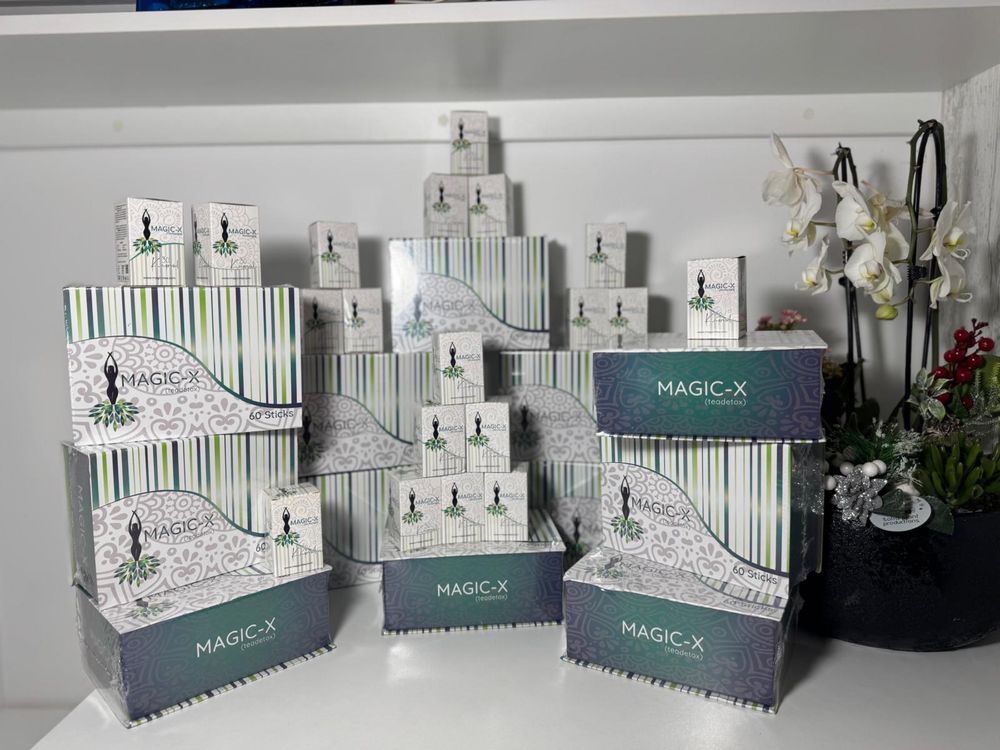 Ceai de slabit magic-x!
