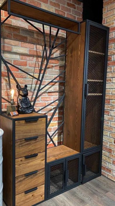 Лофт услубидаги прихожка / Прихожка в стиле loft (на заказ)