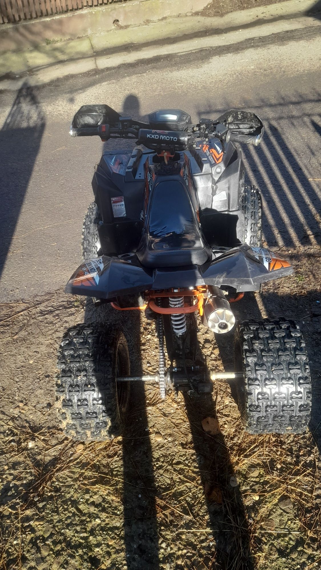 Vând kxd 140cc pro germany
