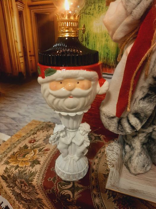 decoratiuni carciun , lampi cu petrol