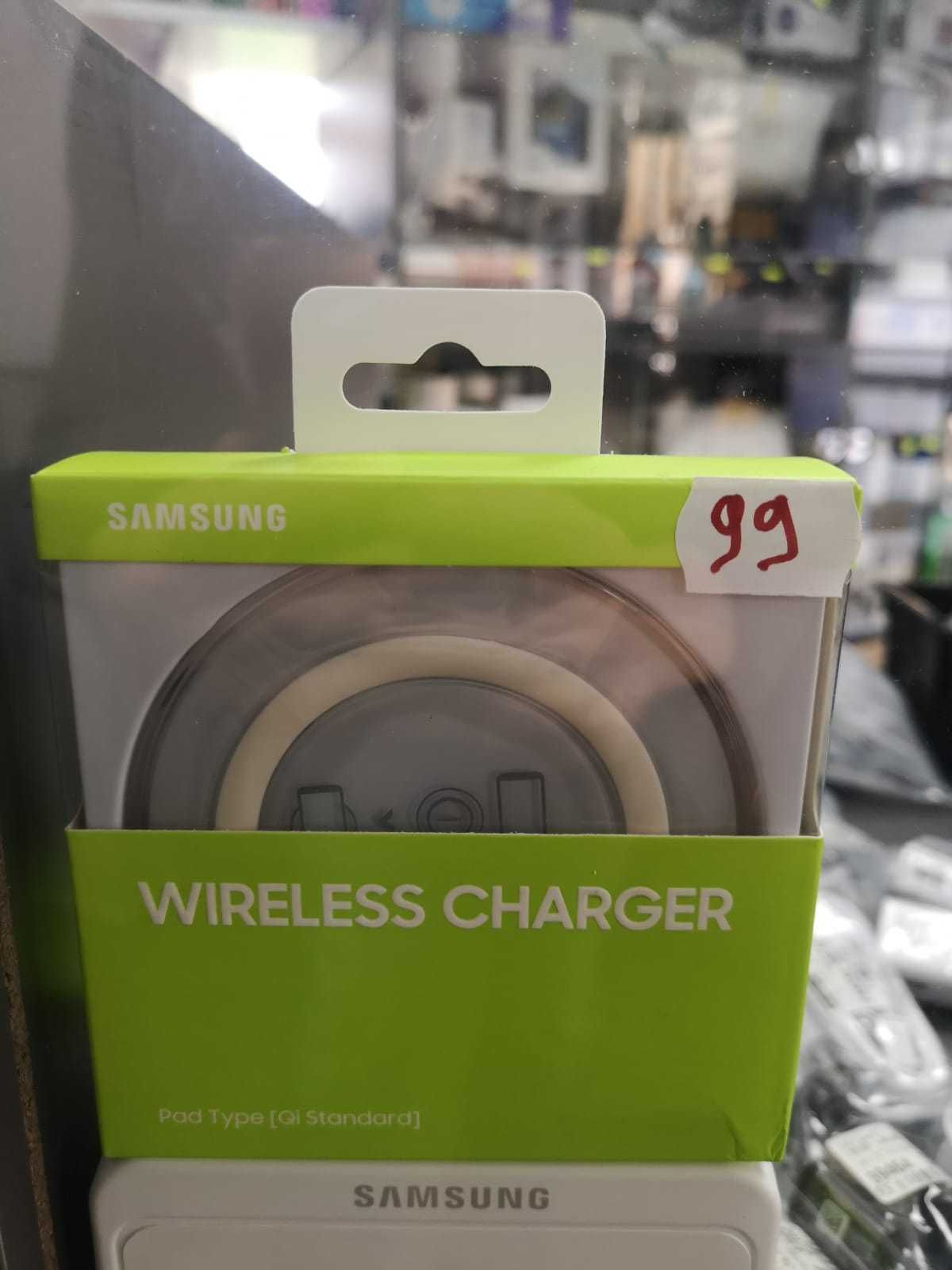 Incarcator Wireless Samsung Alb Blister Original