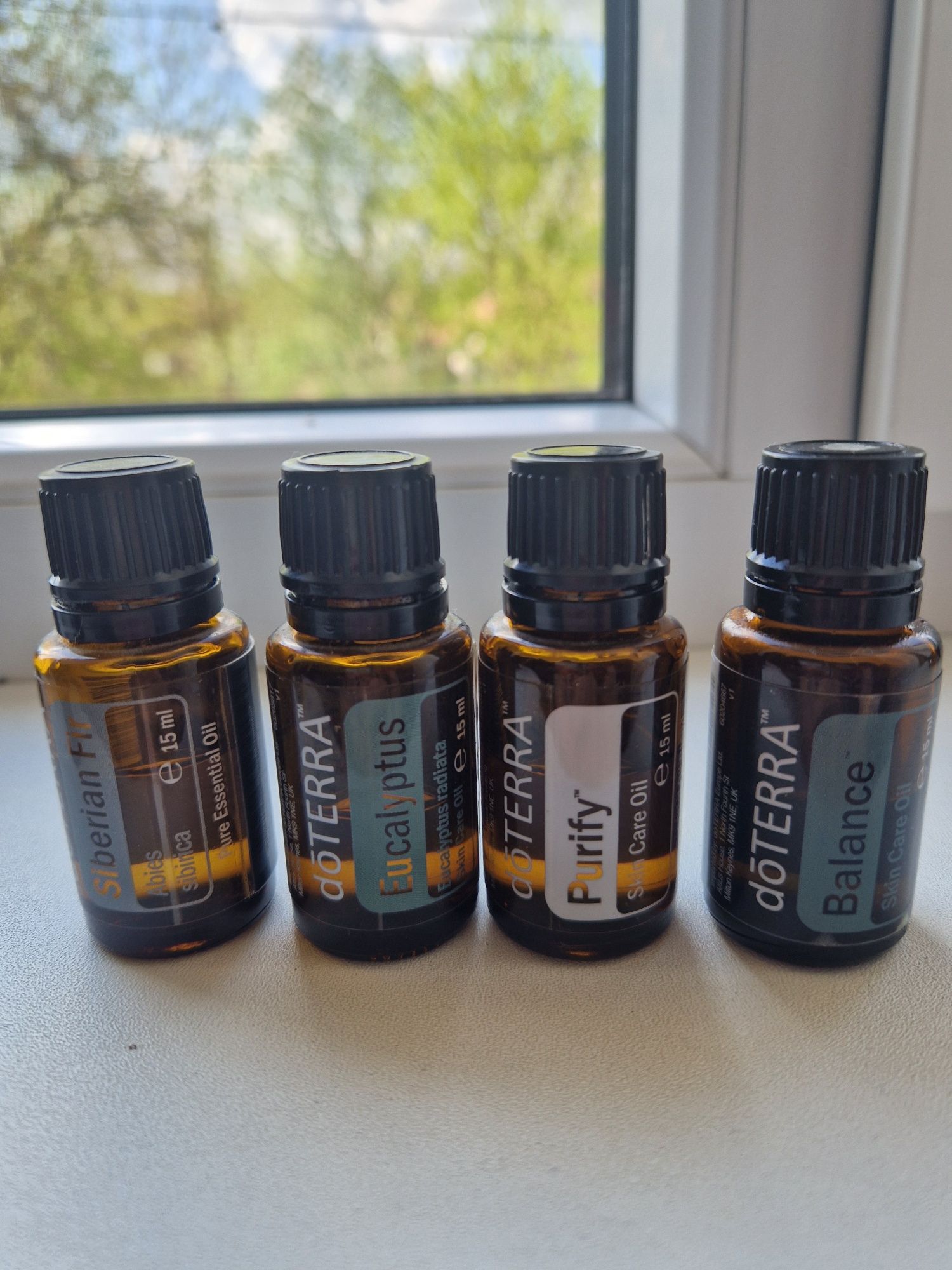 Vând uleiuri esențiale DoTerra