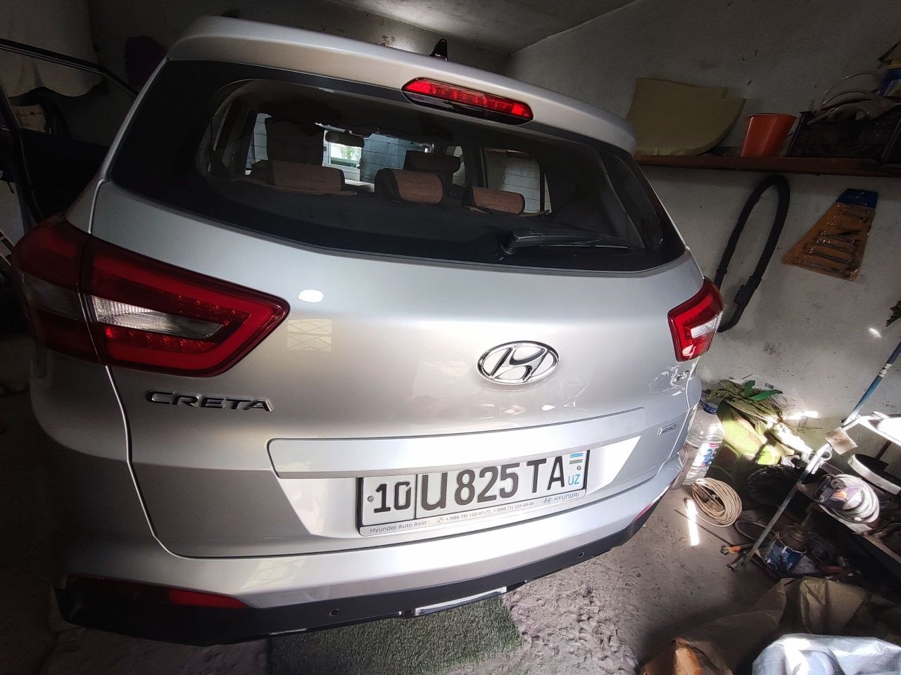 Hyundai Creta 2020 отличное состояние