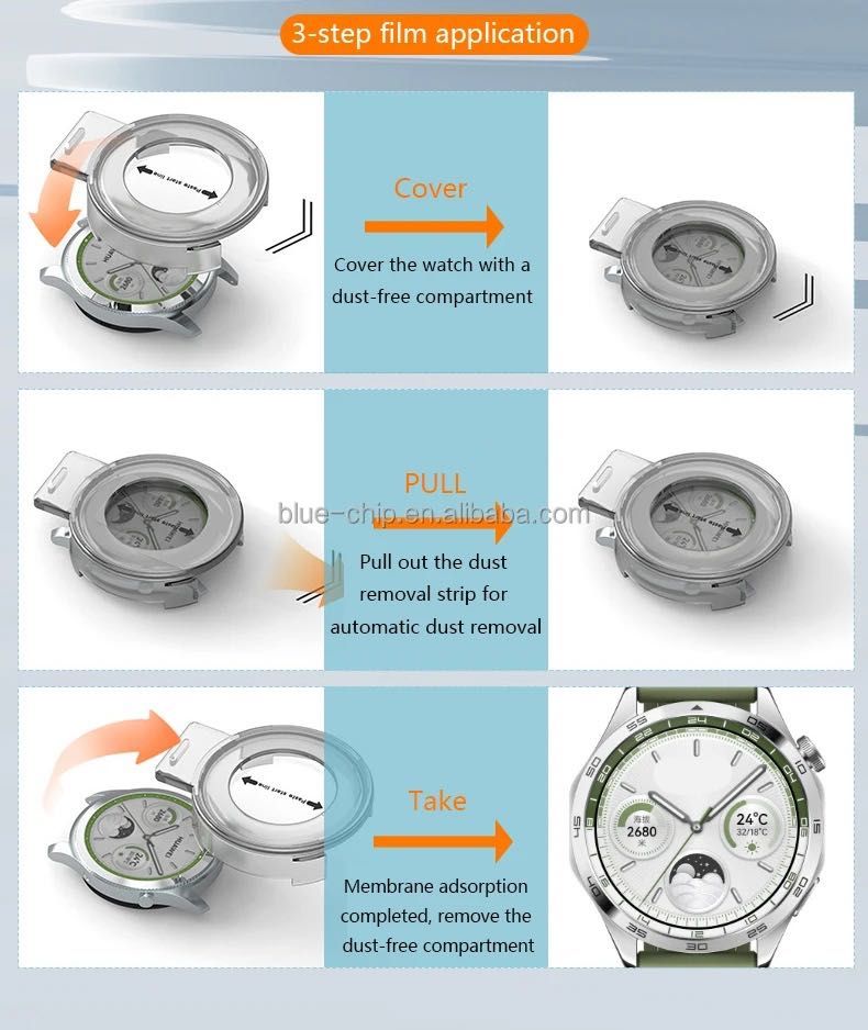 Стъклен протектор за екран за Huawei Watch GT 2
