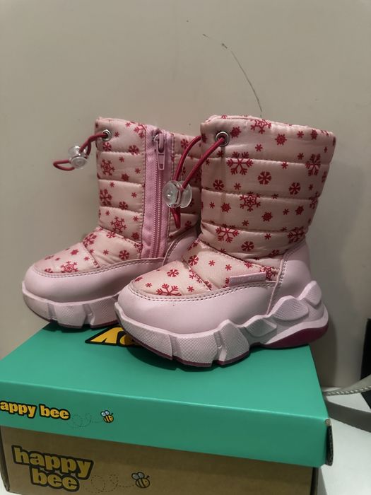 Бебешки зимни ботуши Мат Стар