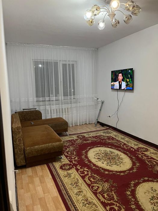 Сдаётся 2ком мкр Каратал, с мебелью и бытовой техникой