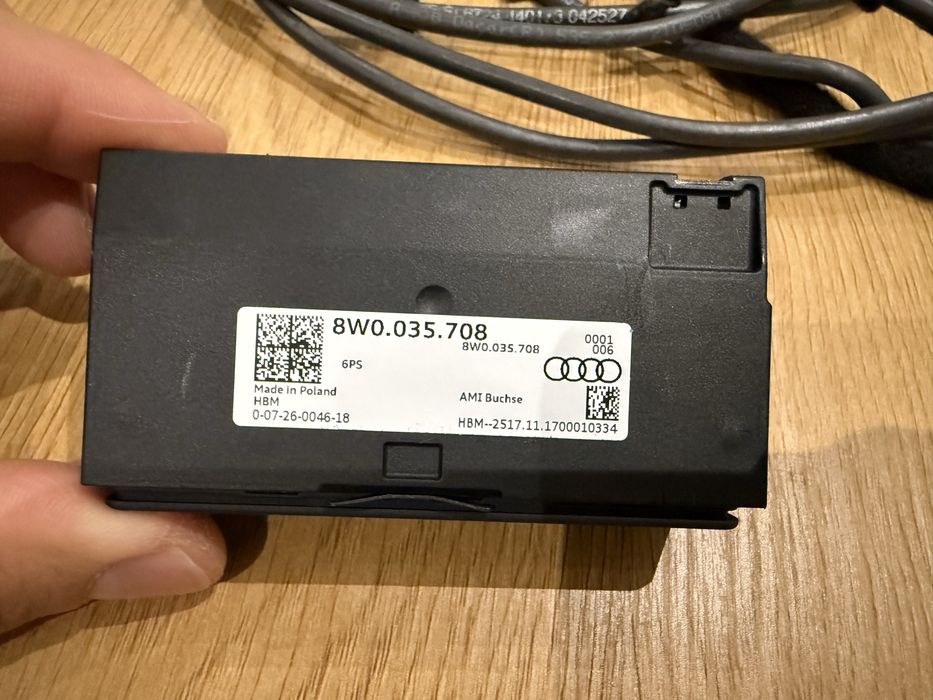 USB модул - Car play / Android auto Audi A4 b9