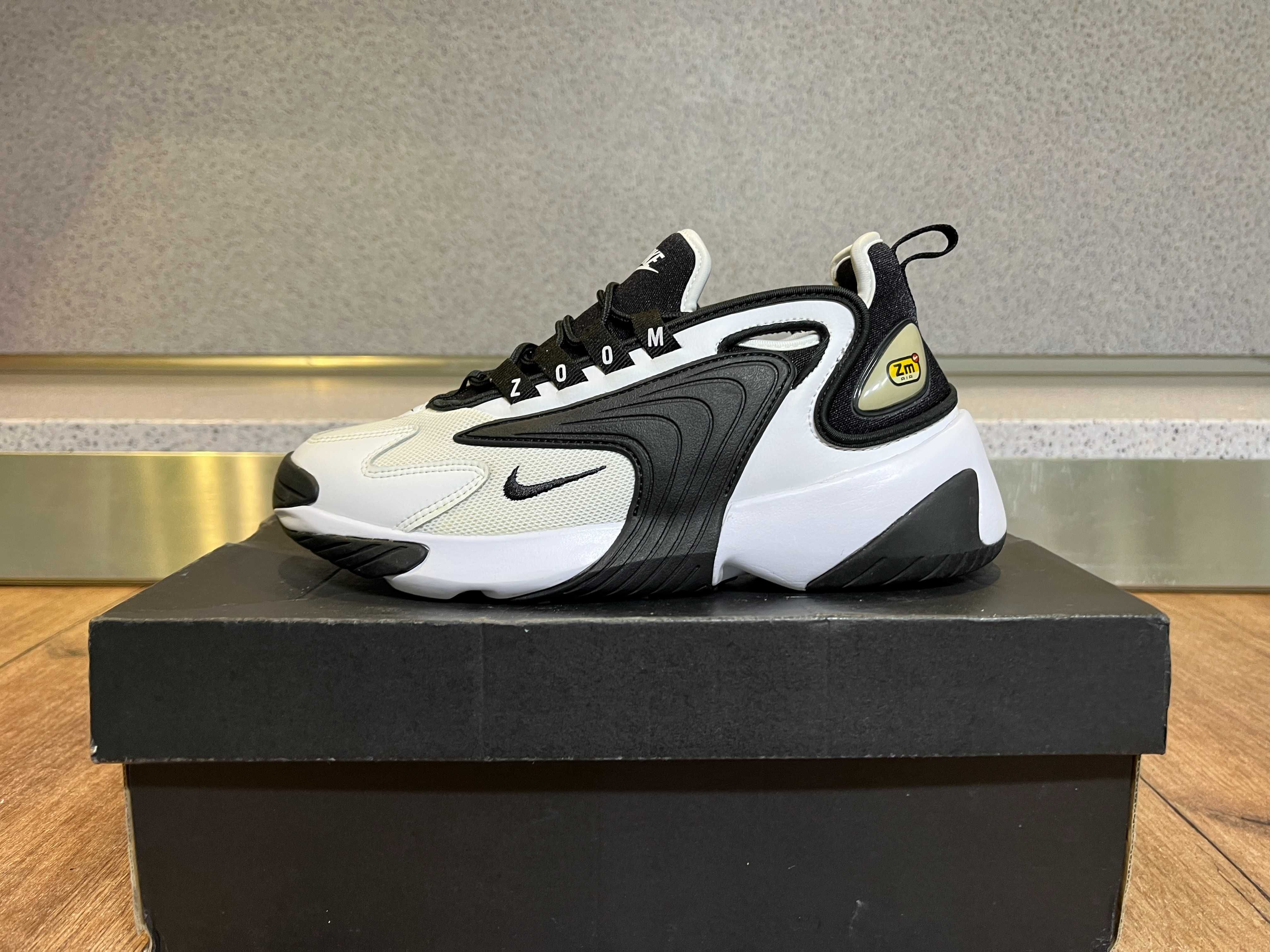 ОРИГИНАЛНИ *** Nike Zoom 2k / Black White