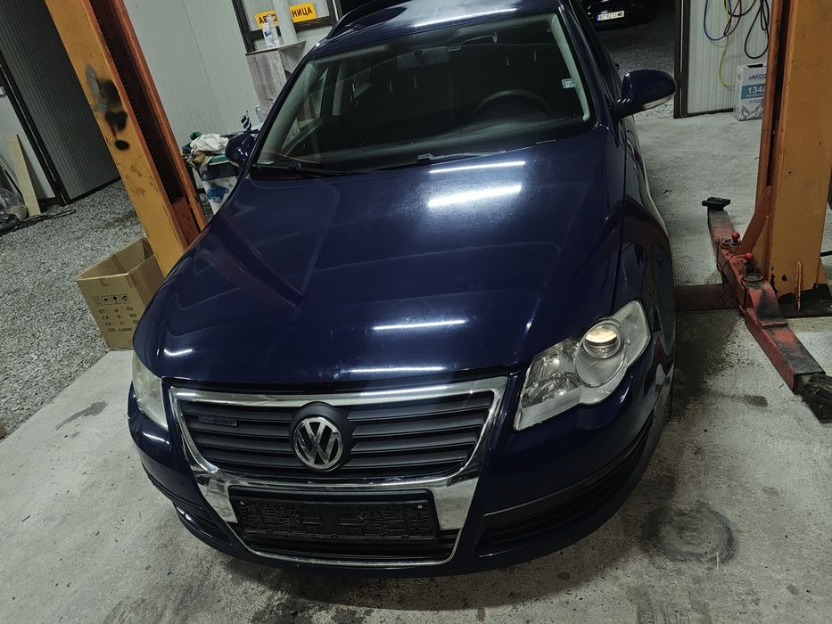 Vw pasat b 6 2tdi 140 2010 година