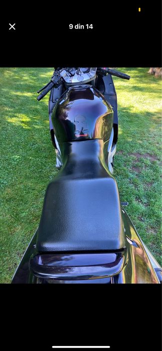 Vand motocileta kawsaki