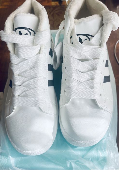 Кроссовки новые campus с толстым начесом теплые