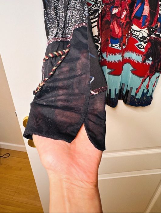 Bluză vintage Save The Queen