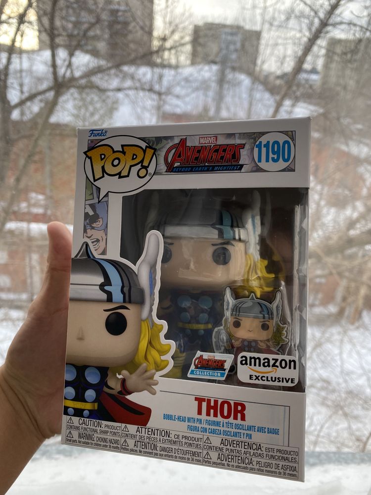 Funko Pop Marvel Тор