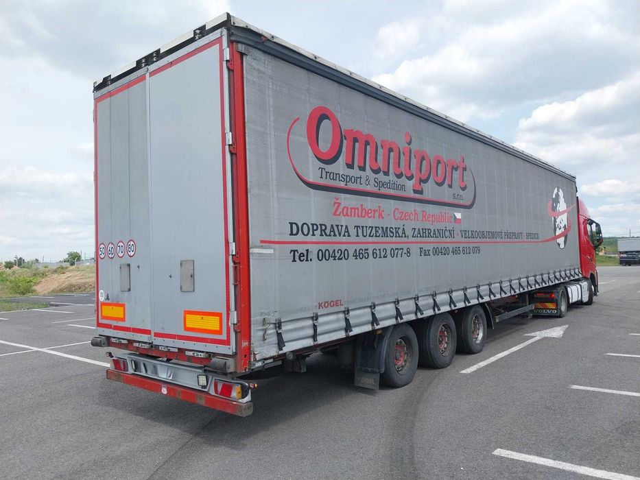 Ansamblu Mega Volvo FH 500 Cap tractor+semiremorca