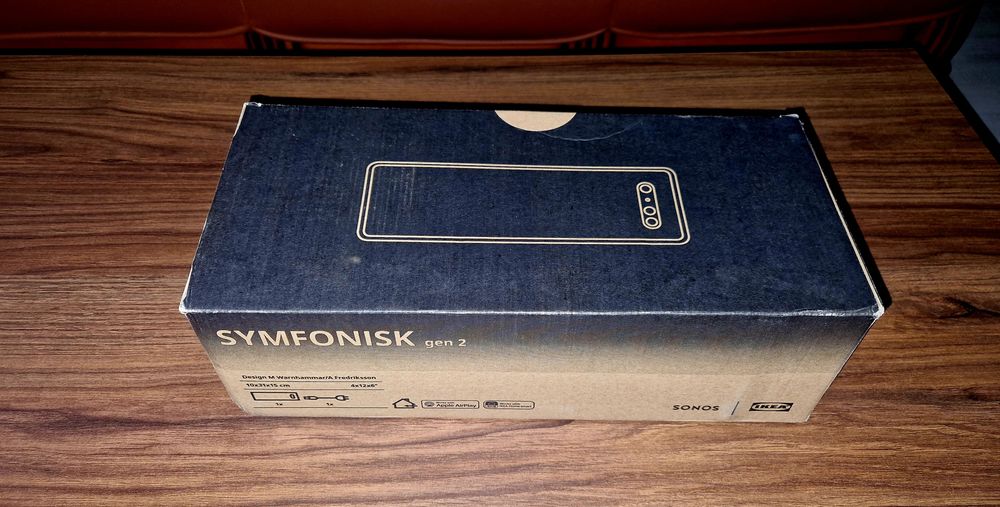 Boxă Wifi Sonos Synfonisk bookshelf