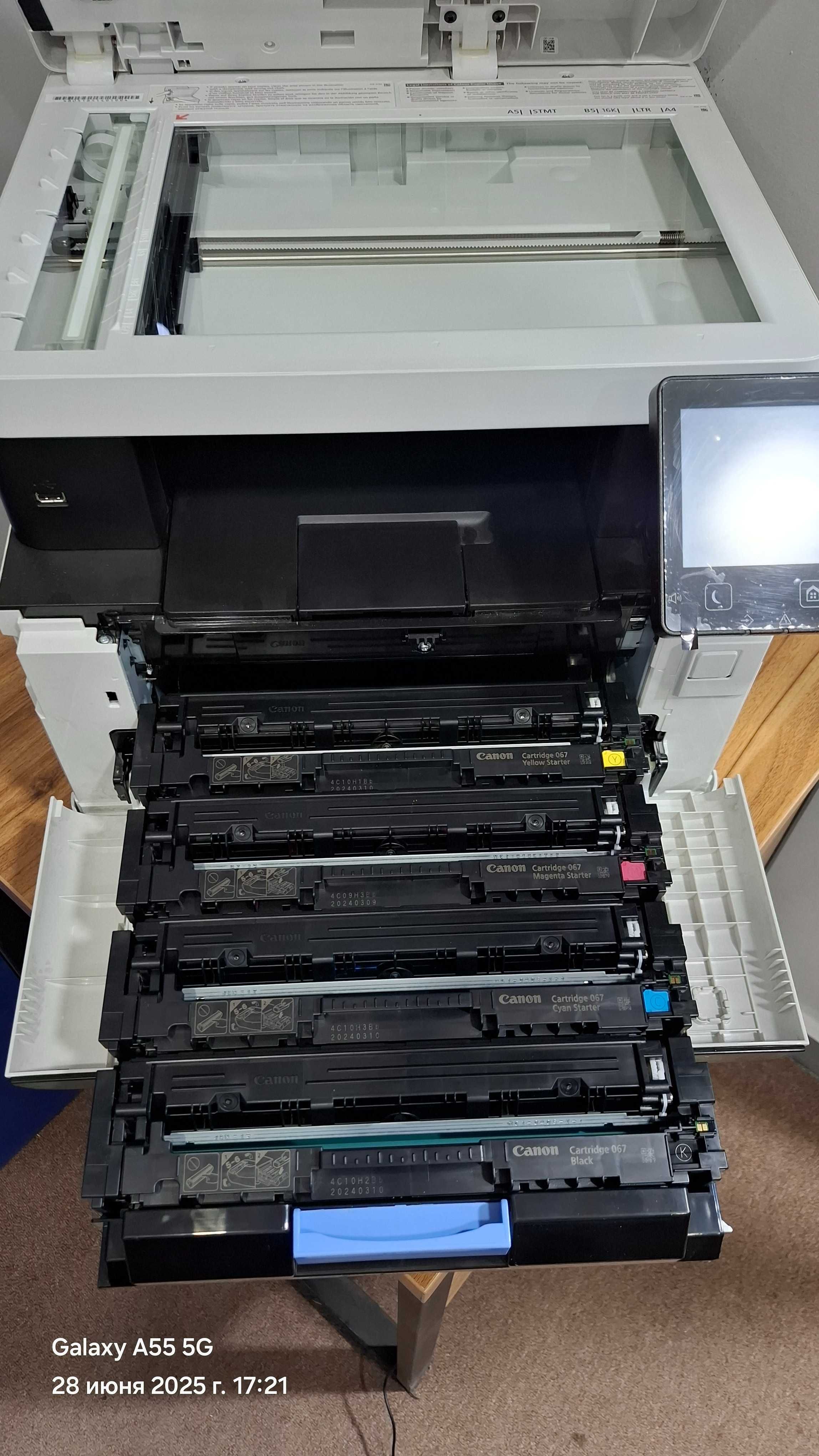 Продаю принтер Canon MF657Cdw