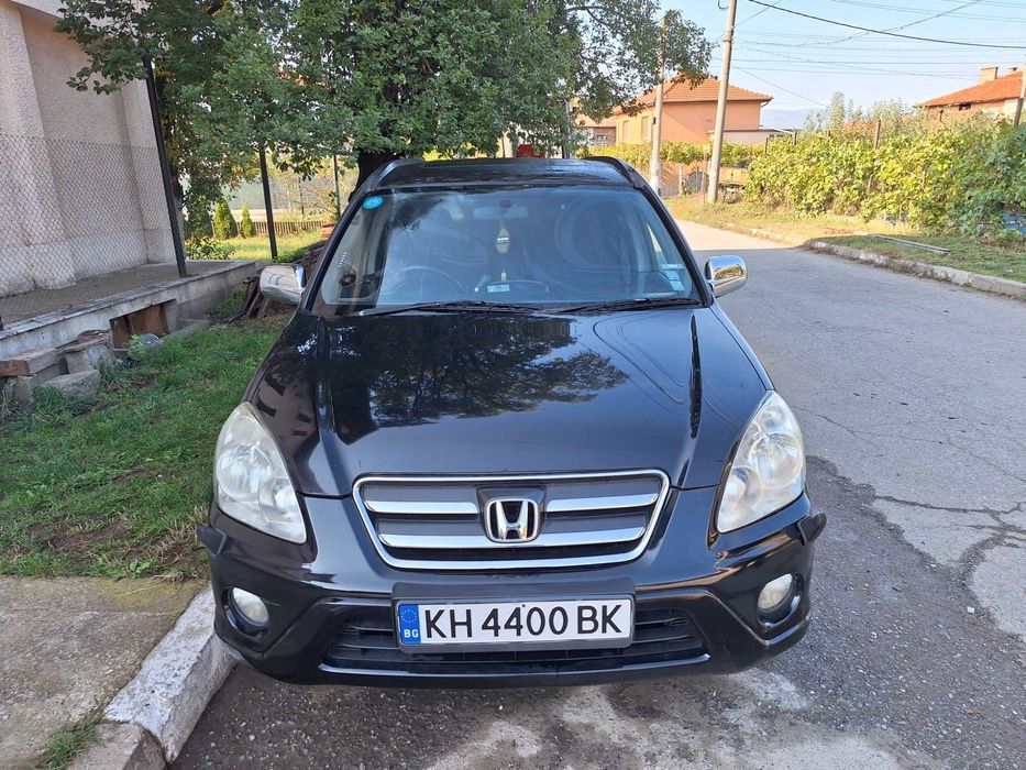 Honda CR-V 2005г с проблем мотор