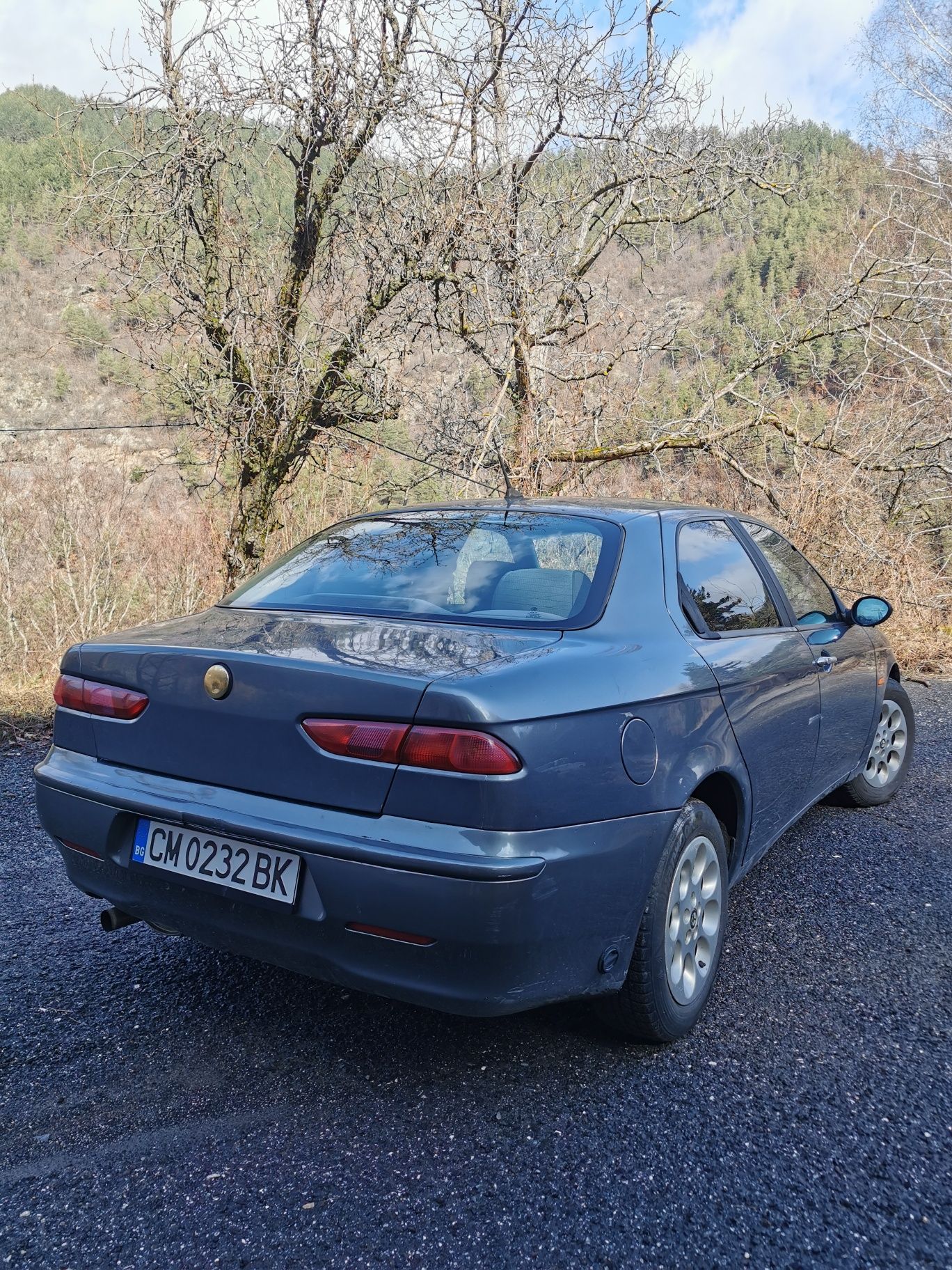 Alfa Romeo 156 1.8 gaz/benzin