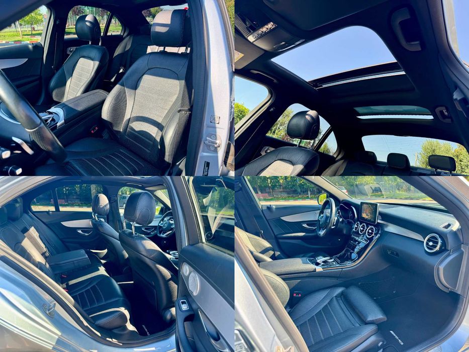 Mercedes C Class 250 - AMG, Pano, 360