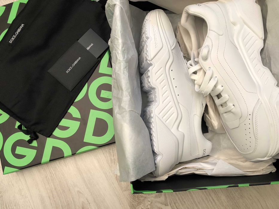 Dolce Gabbana sneakers 46-47 sau 12 si 13 italy, full box, 695 euro