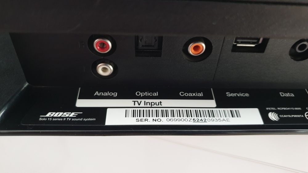 Soundbar Bose Solo 15 series II