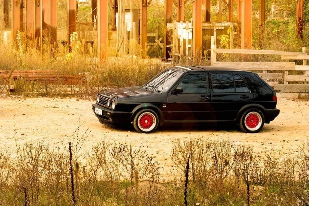 Golf MK2 GTD swap mTDI + GTD donator complet pentru Retromobil