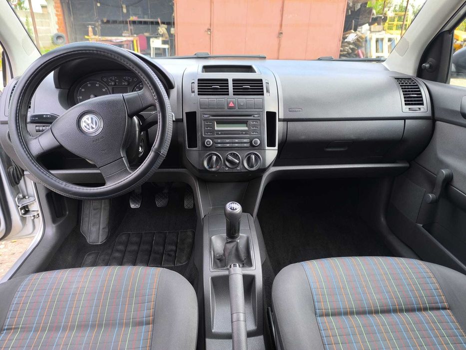 Volkswagen Polo 2007 1.2 Benzina