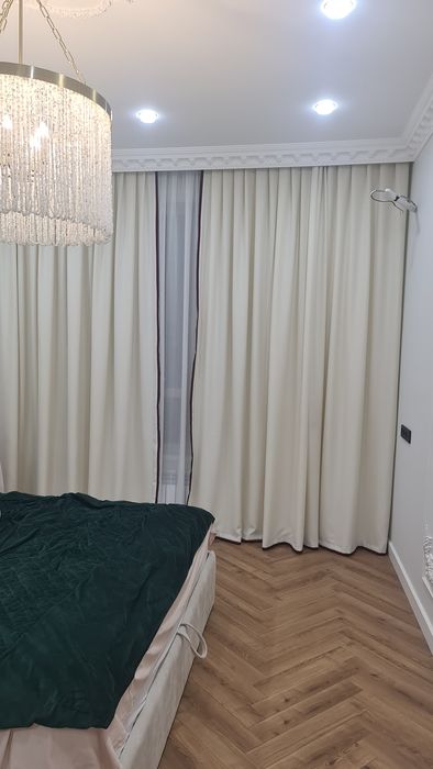 Шторы лен продам