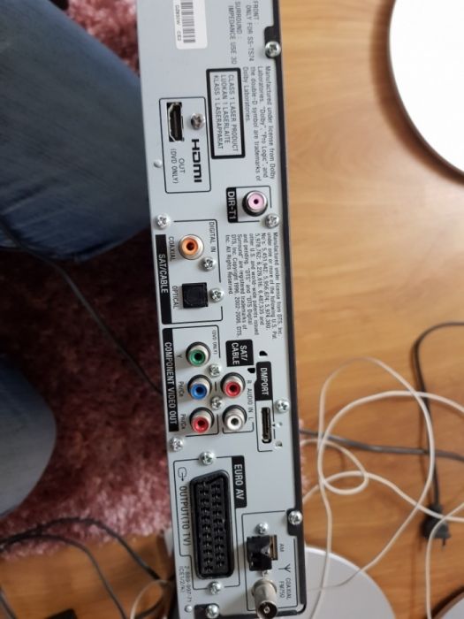 Player Dvd Sony cu 5 boxe