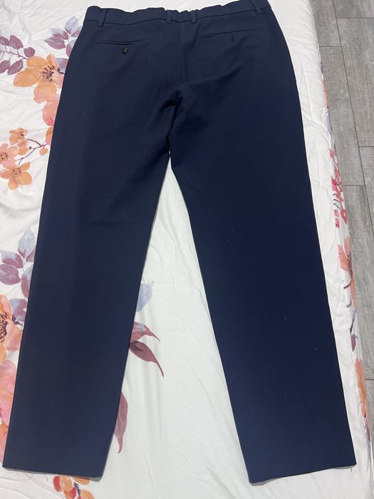 Pantaloni Zara bluemarin