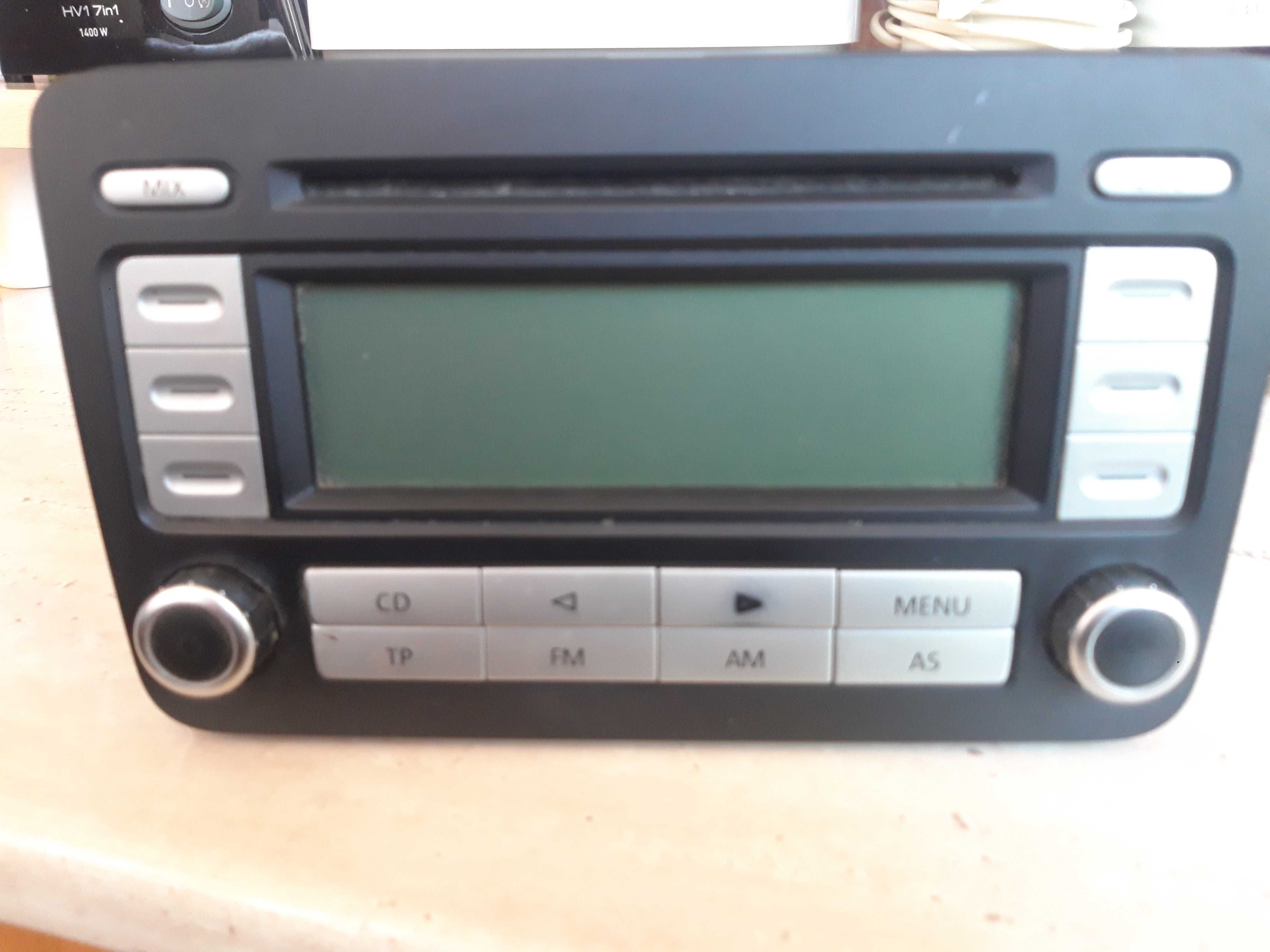 radio cd. wv passat b6 original