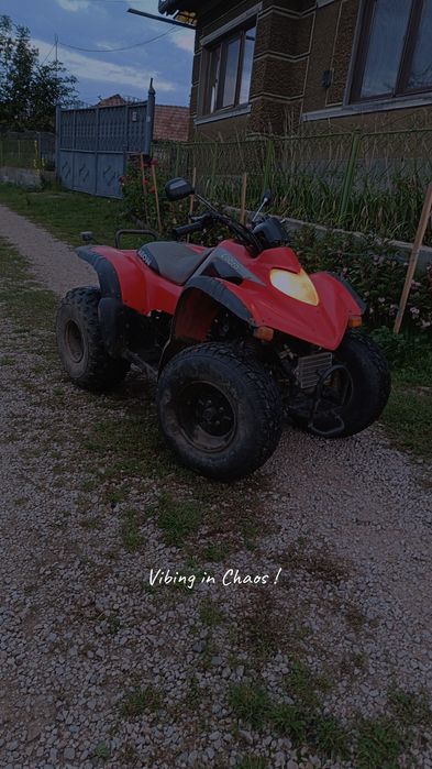ATV Cobra 200cc.