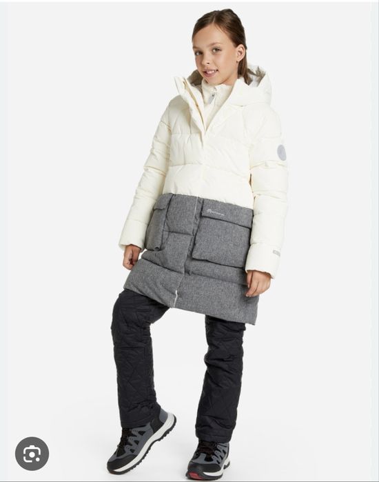 Куртка зимняя размер 134-140