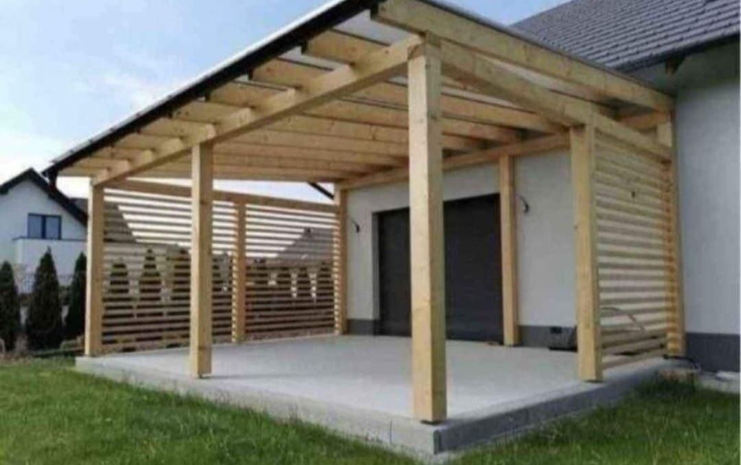 Construcții foișoare terase pergole gărdulețe din lemn 
Suntem o echip