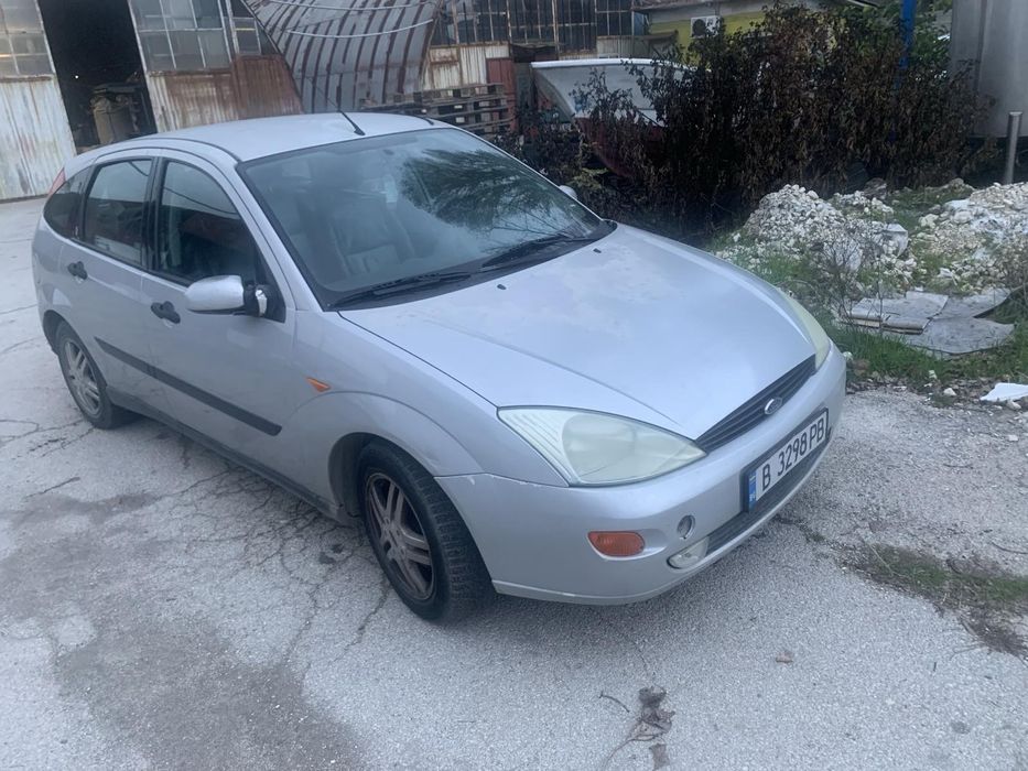 Форд фокус ford focus mk1 1.6 бензин