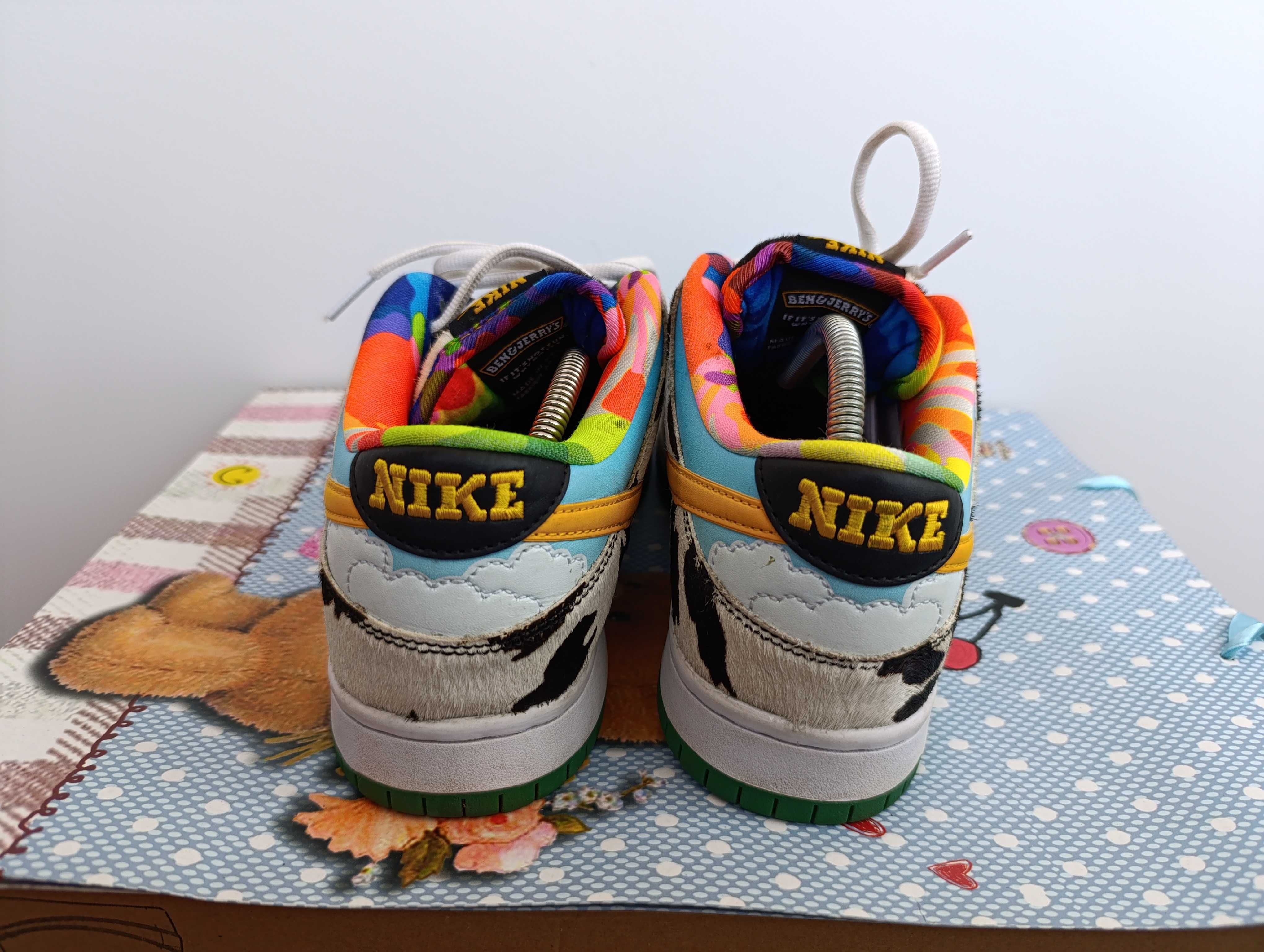 Nike SB Dunk Low Ben & Jerry's Chunky Dunky''оригинални маратонки 43 н