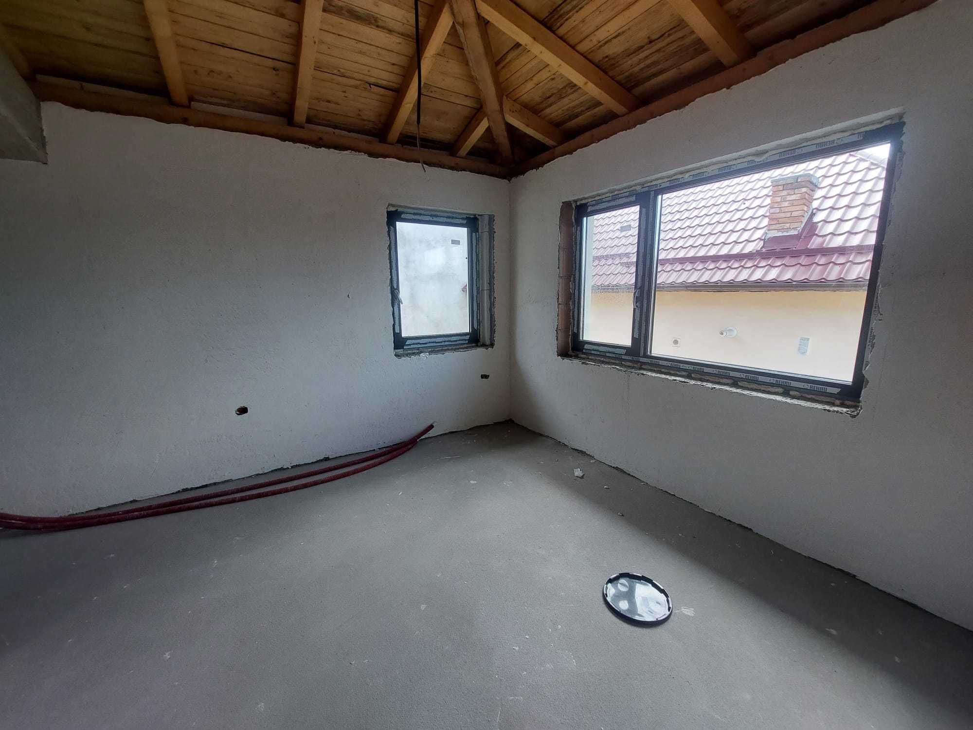 vand casa noua Gruia P+E 145mp utili