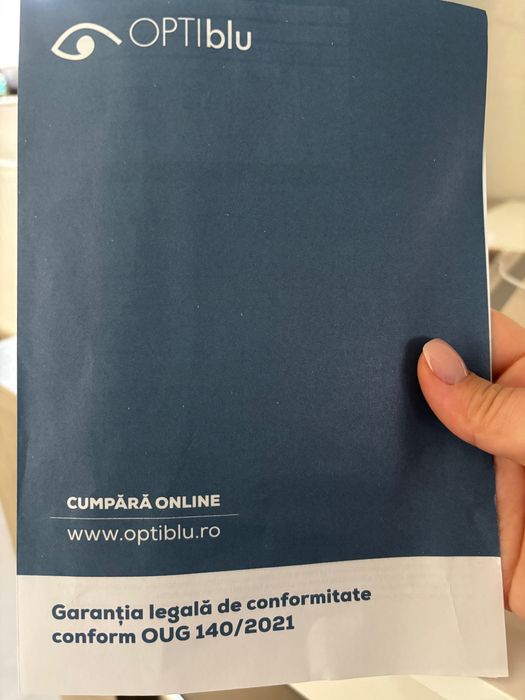 Vând ochelari Vogue cu protecție pentru calculator