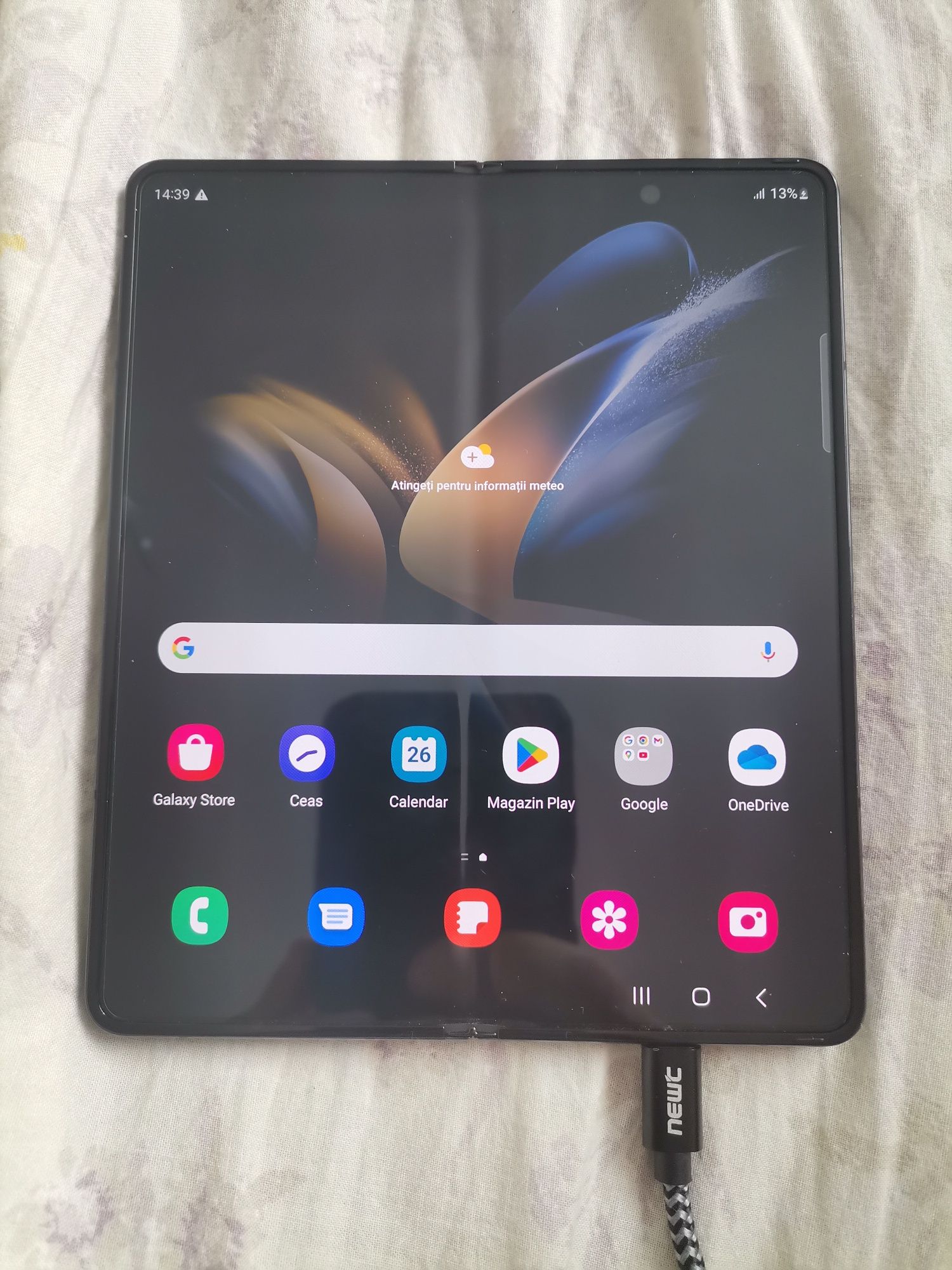 Samsung galaxy Z Fold 4 original nou nefolosit 12/512gb nou la cutie